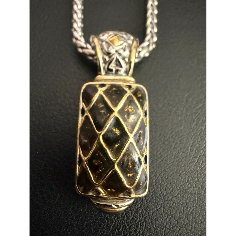 John Medeiros Necklace Lattice Reversible
